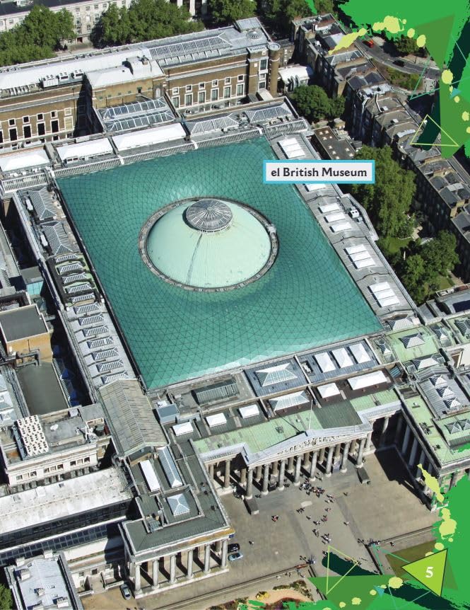 Arte y cultura: El British Museum: Clasificar, ordenar y dibujar figuras (Mathematics in the Real World) (Spanish Edition) - Image 5