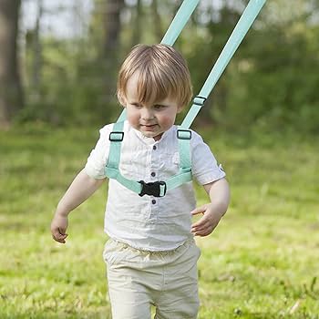 AOMIG Baby Reins Baby Walking Reins And Toddler Safety Harness Dinosaur Baby Reins Safety Leash