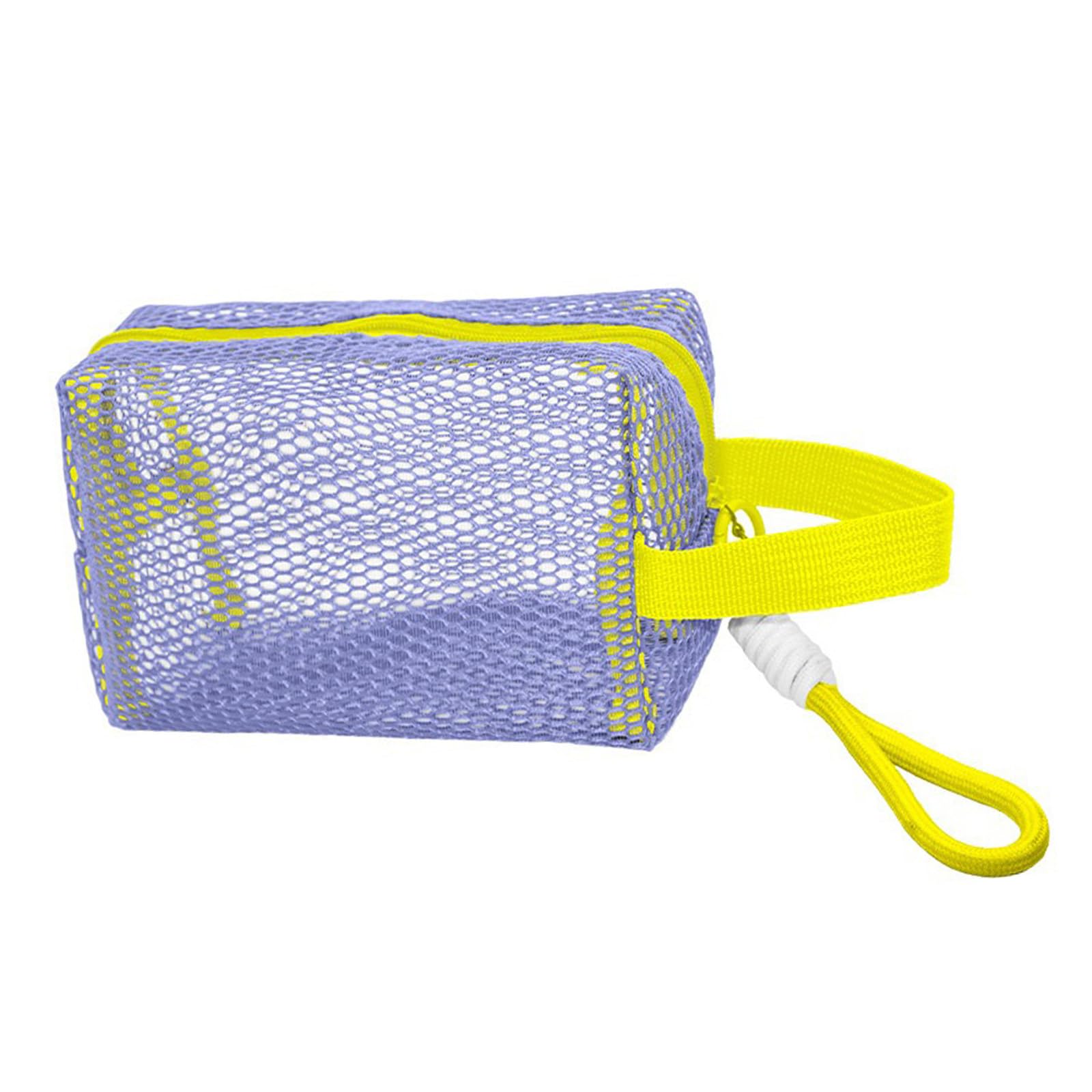 WGBOSMG Octagonal Shape Meshes Makeup Bag Makeup Organizers for Travel and Daily Use with See Through Design and Large Capacity Waterproof Cosmetics Bag