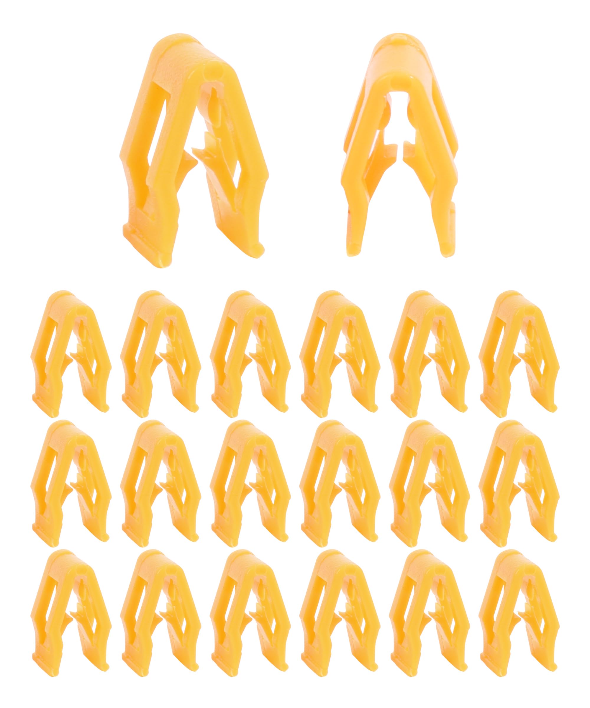 20PCS Car Clips - Door Panel, Retainer, Trim, Center Console & Dash Panel Switch Bezel Clips - Fit for F-150, F-250, F-350