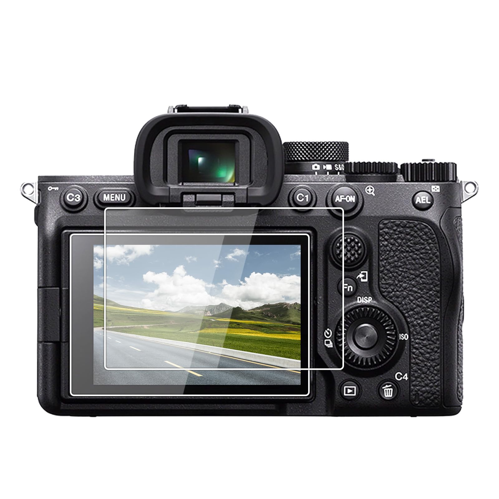 Kinokoo DSC-RX10 Protection D'ecran, 0.25mm 9H Dureté Verre Trempé Film Compatible Sony DSC-RX10/RX10M2/RX10M3/RX10M4 Appareil Photo Numérique Sans Bulles/anti-rayures (paquet De 2