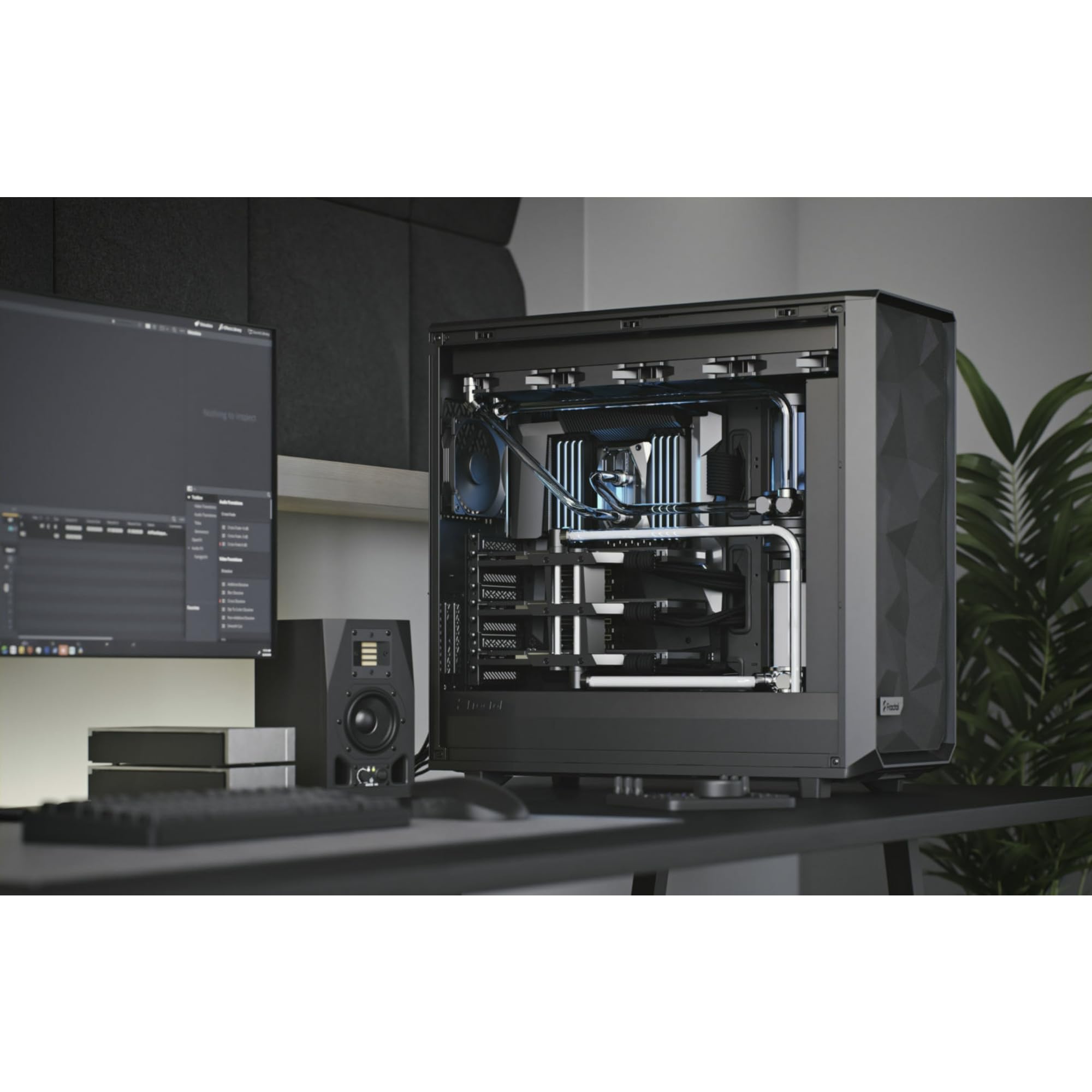 Fractal Meshify 2 XL PCケース Meshify 2 XL Light Tempered Glass — Fractal Design