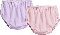 Vista 3 de City Threads Baby Girls Boys Diaper Covers Bloomers Cotton Soft Comfortable Durable Made in USA 2-Pack