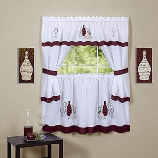 Cabernet - Embellished Cottage Polyester Set - 58x36 - Buy now