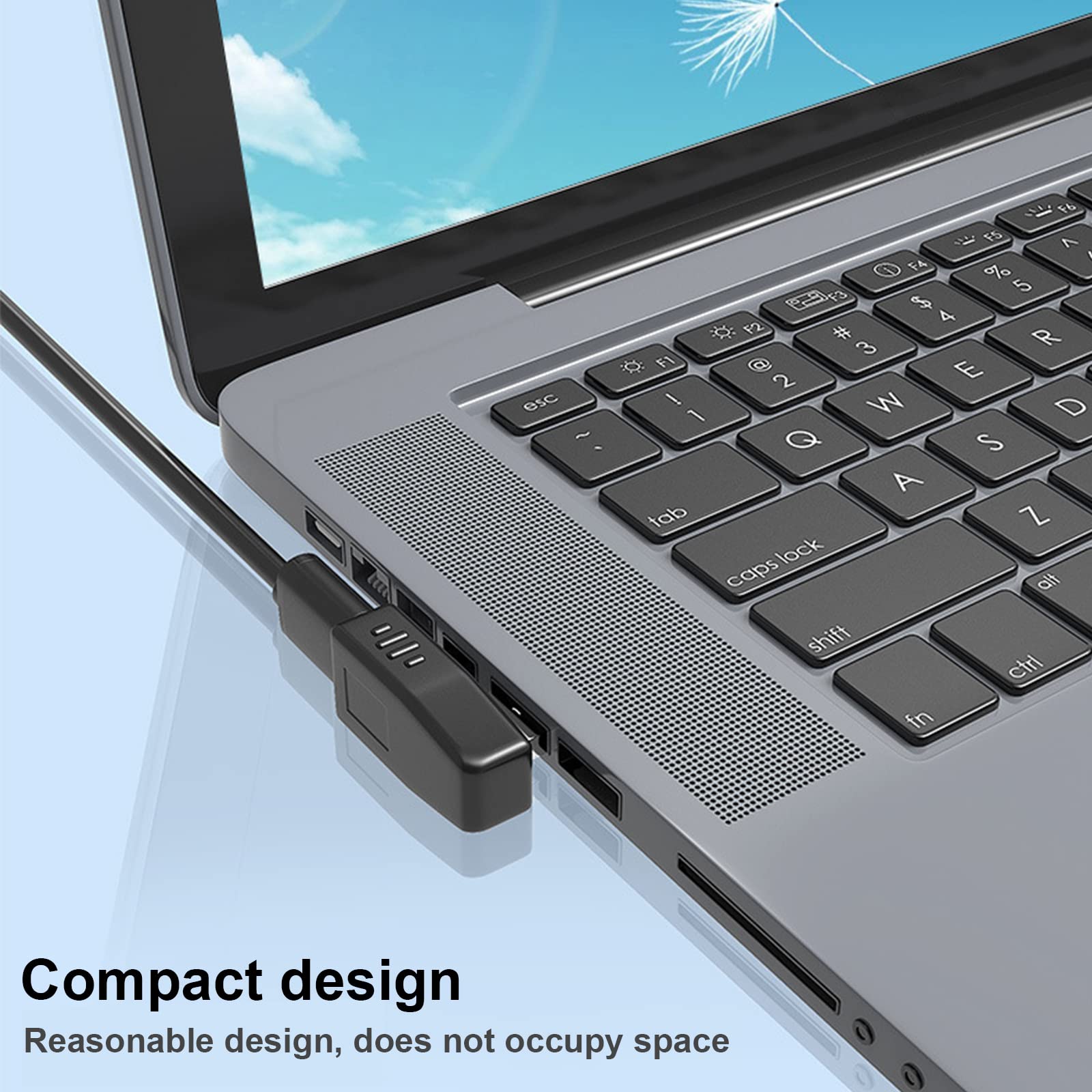 4 Adattatori Angolari USB 3.0 - Maschio A Femmina, Curva Su/Giù/Sinistra/Destra, 5Gbps - Foto 2