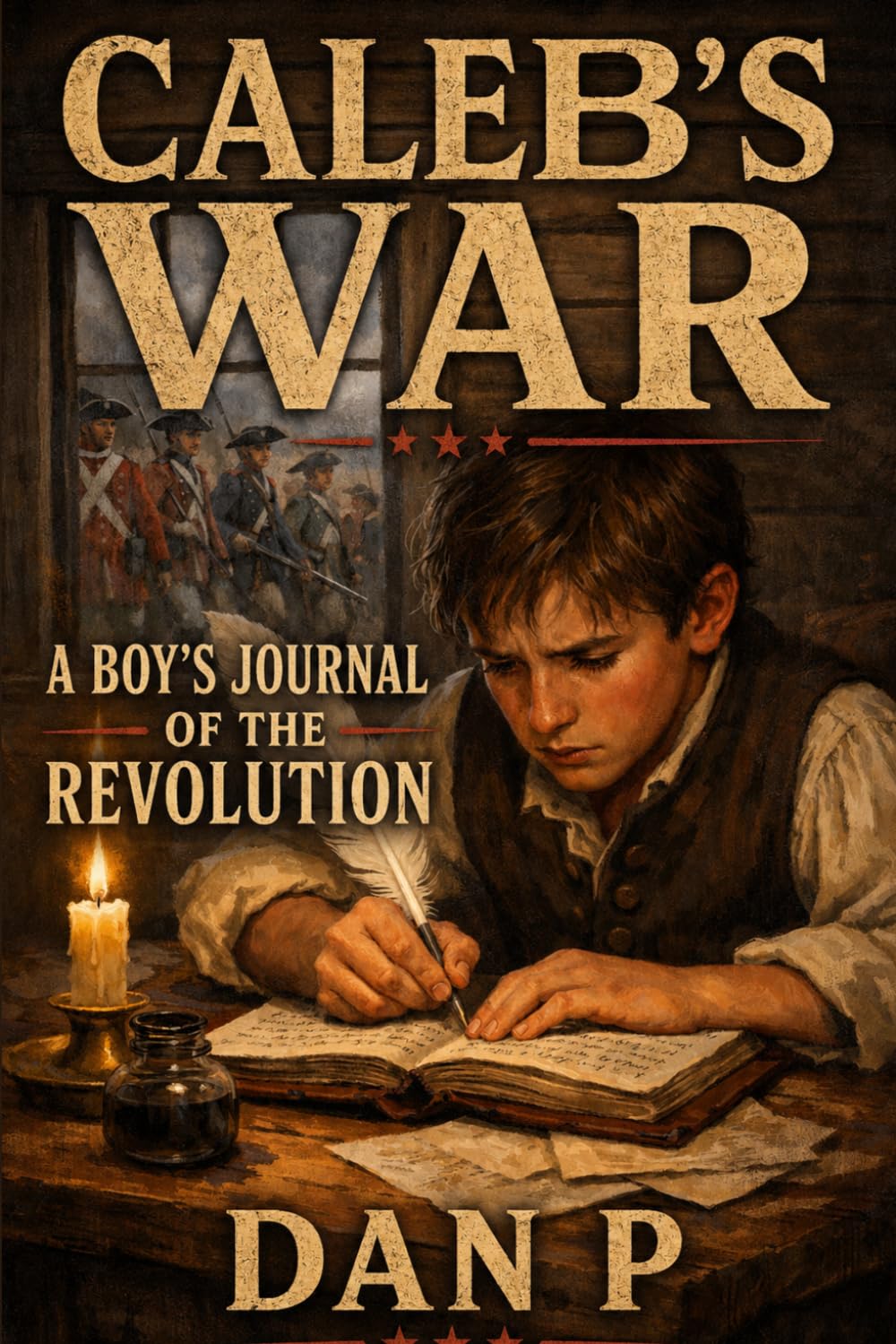 Caleb's War: A Boy's Journal of the Revolution