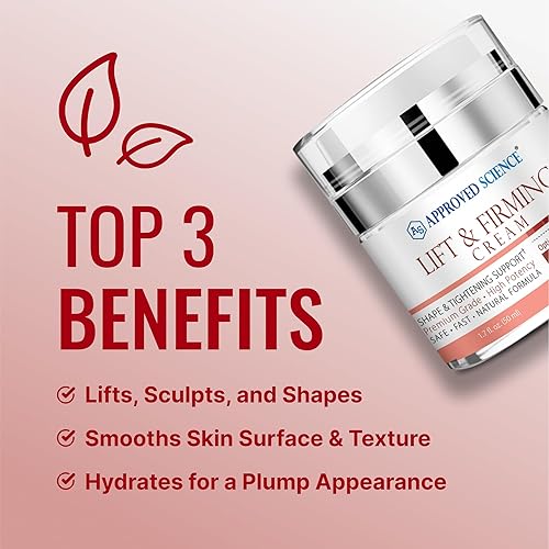 Miniatura 3 de Approved Science Crema reafirmante y reafirmante, mejora, aprieta, regordeta y nutre el busto y el trasero, sin parabenos ni soja, fragancia