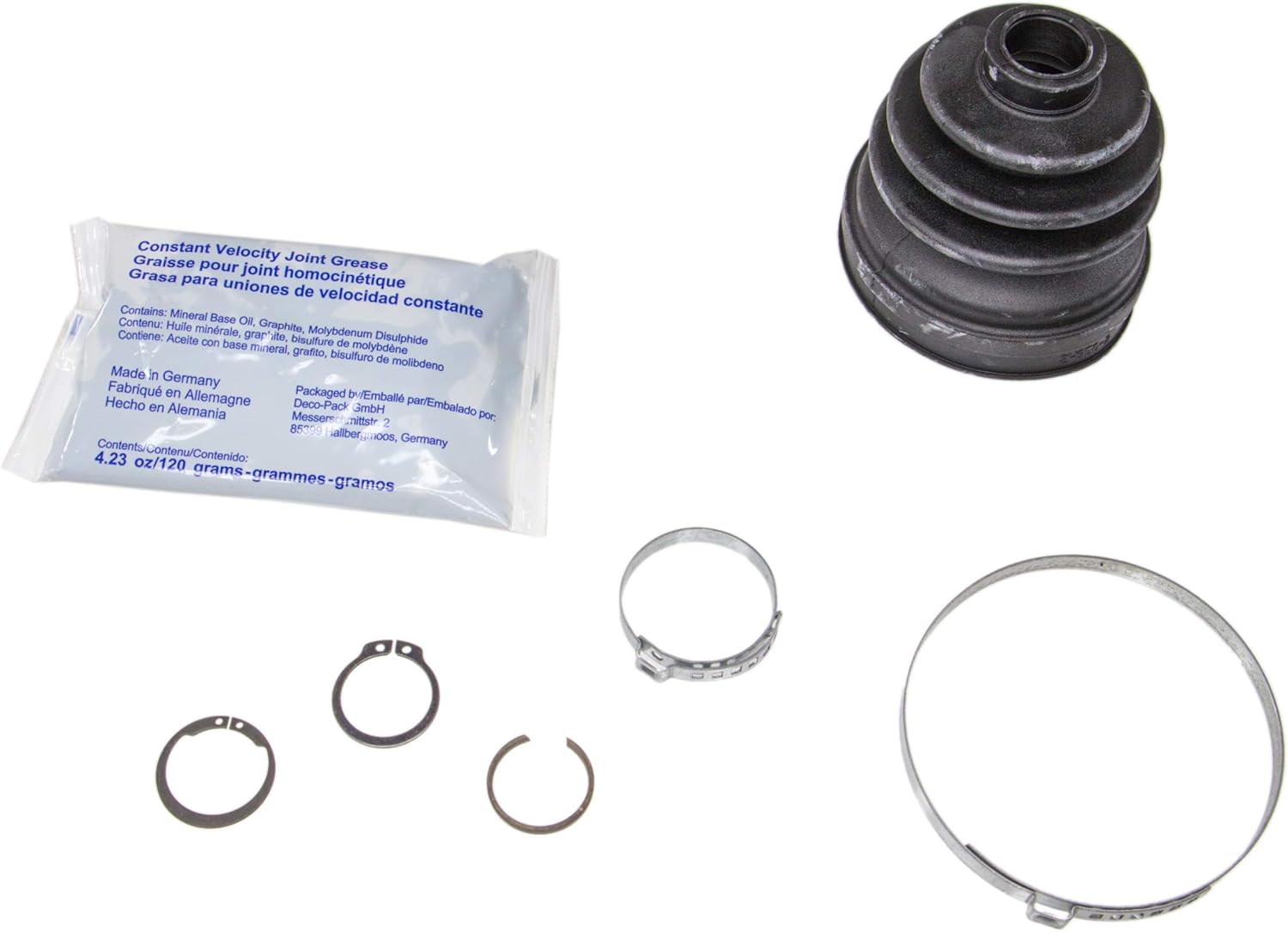 Rein Automotive BKN0113 Rein CV Joint Boot Kit (Front Inner)
