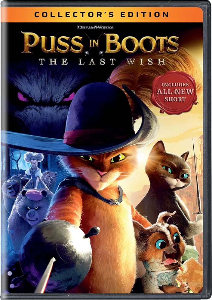その他 Puss N Boots [DVD] Amazon.com: The Wonderful World of Puss 'N Boots [DVD