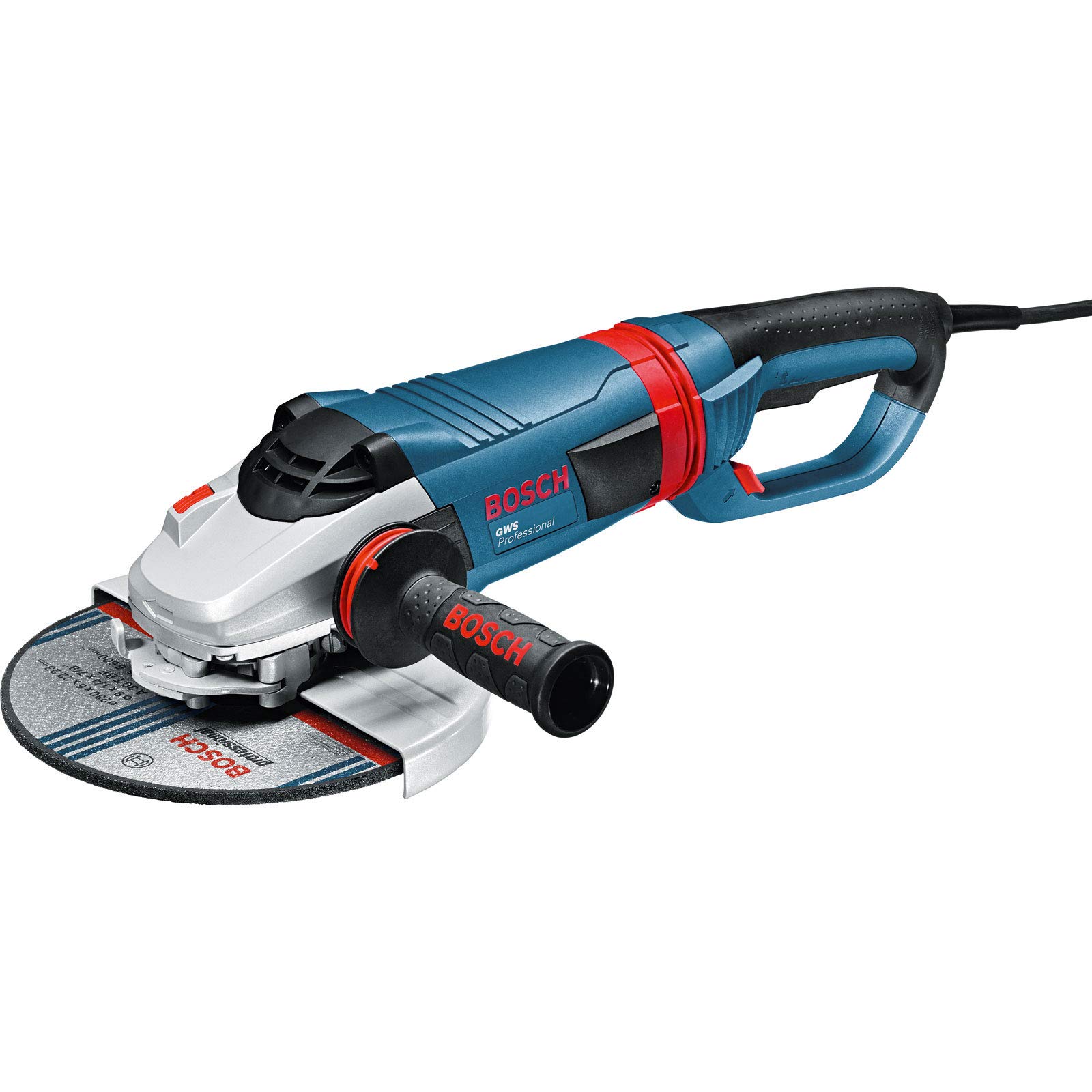 Image of Bosch GWS 24-230 LVI angle grinder at Best Buy website