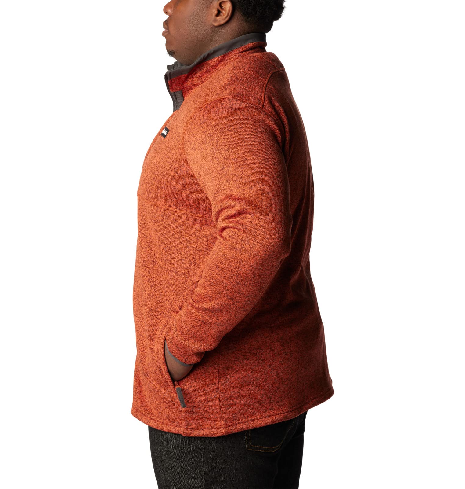 Columbia Herren Sweater Weather Full Zip Fleecejacke mit durchgehendem Reißverschluss