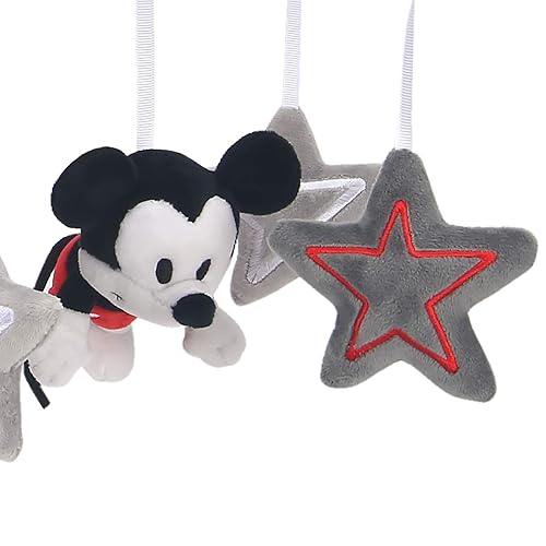 Miniatura 2 de Lambs & Ivy Disney Baby Magic Mickey Mouse Musical Cuna Móvil - Gris