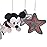 Lambs & Ivy Disney Baby Magical Mickey Mouse Musical Baby Crib Mobile - Gray