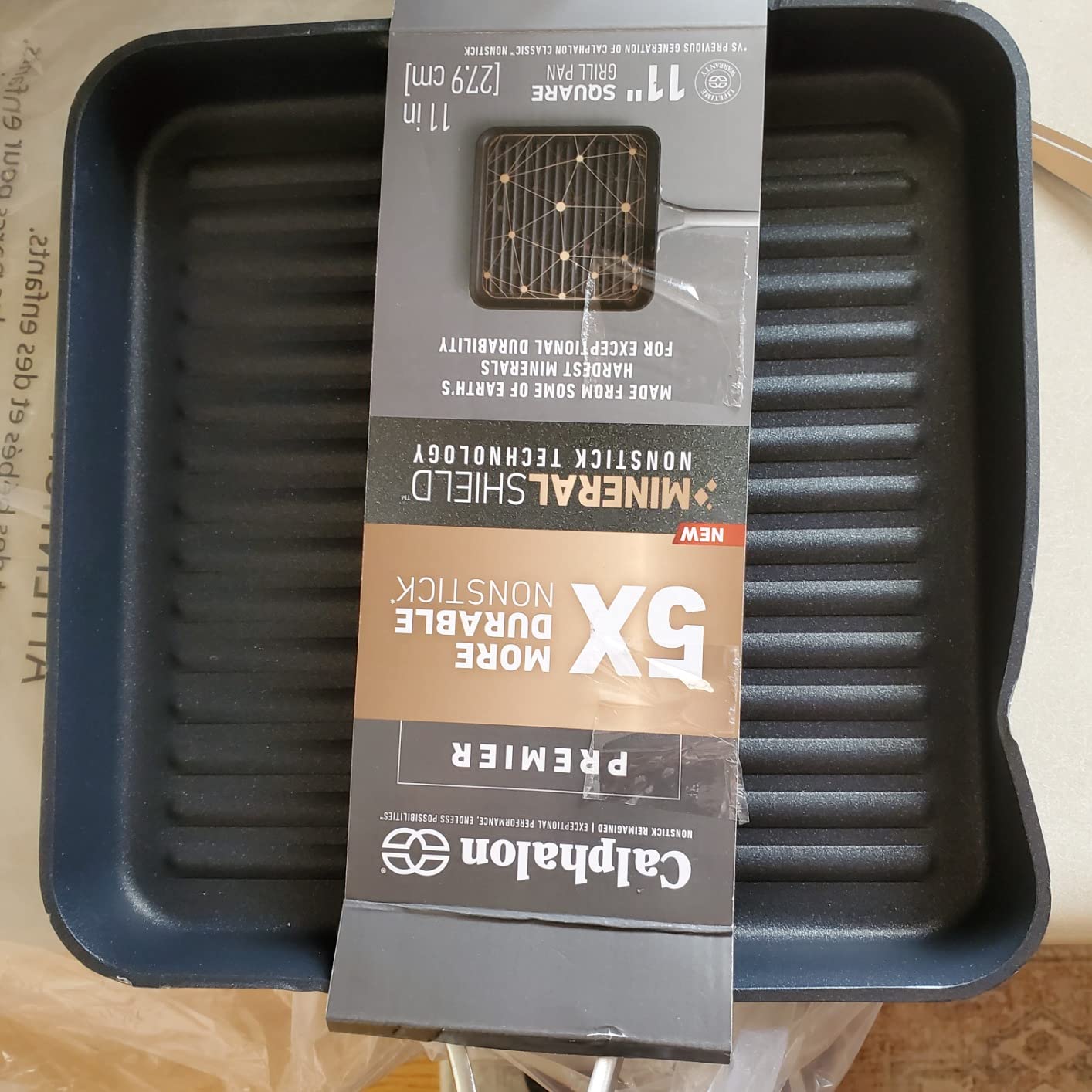 Great looking pan. Had some big damage upon receipt.