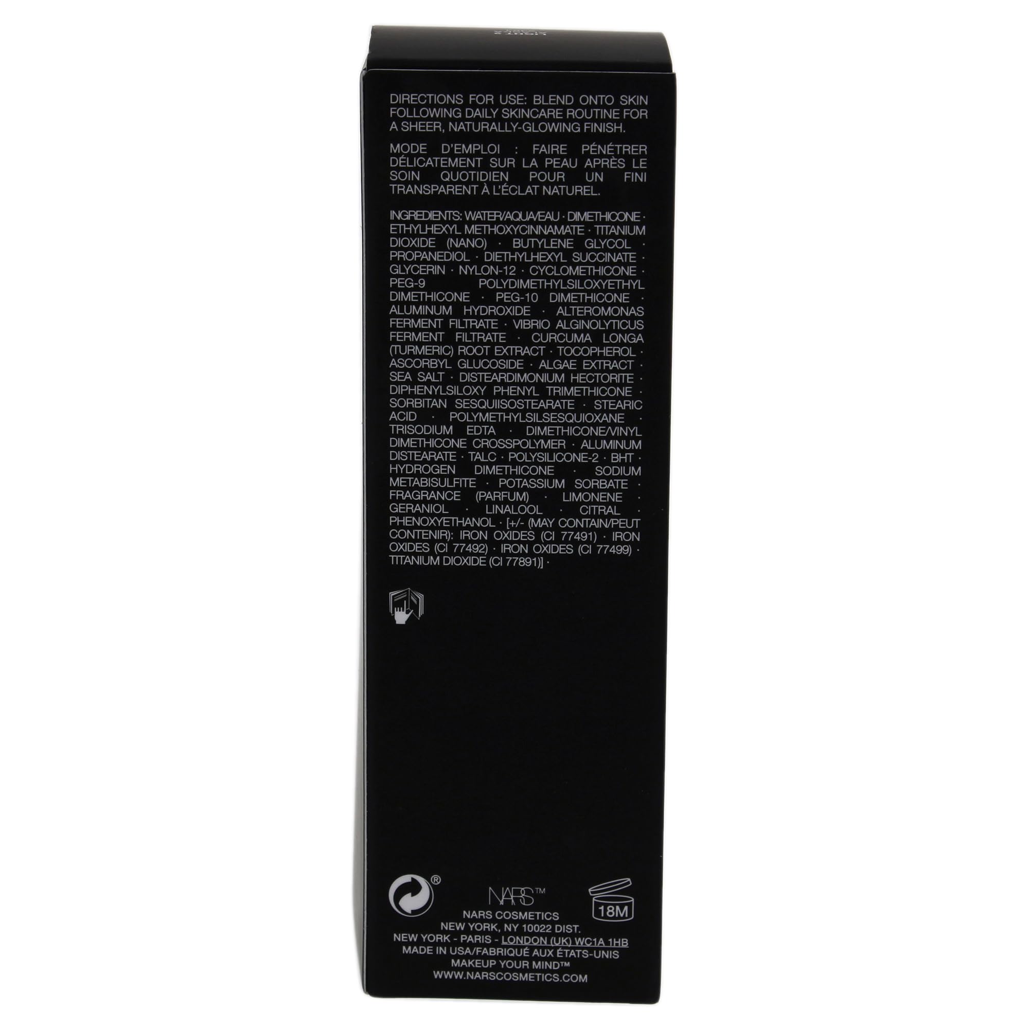 NARS Pure Radiant Tinted Moisturizer SPF 30 - Alaska 50ml
