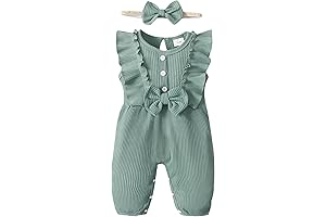 Newborn Romper for Baby Girl