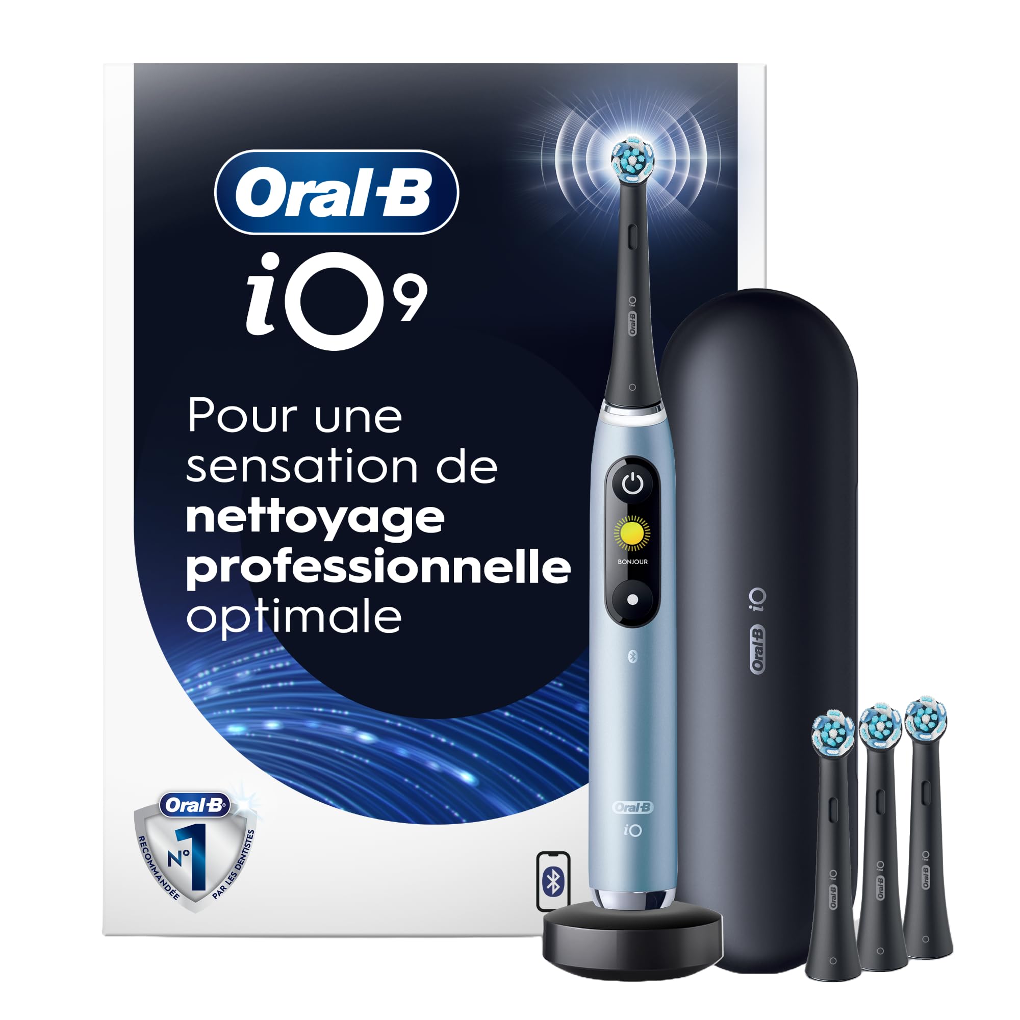 【新品* 未使用】Oral-B iO9 S アクアマリンE Oral-B Adult Io Series 9 Electric Toothbrush