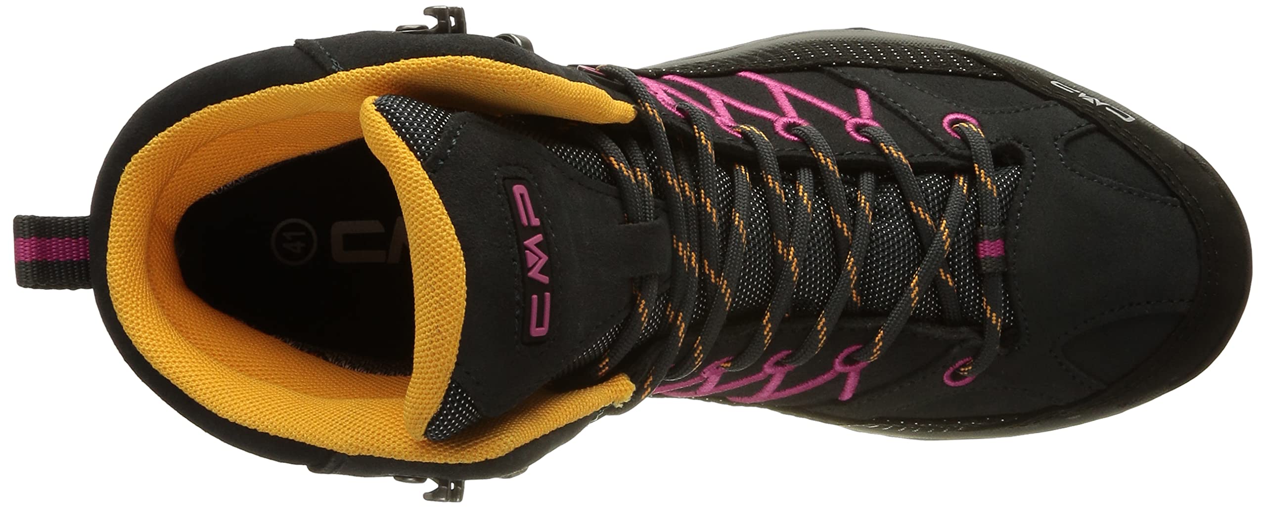CMP Uniseks - dzieci Cmp Kids Rigel Mid Trekking Shoe WpButy trekkingowe i trekkingowe