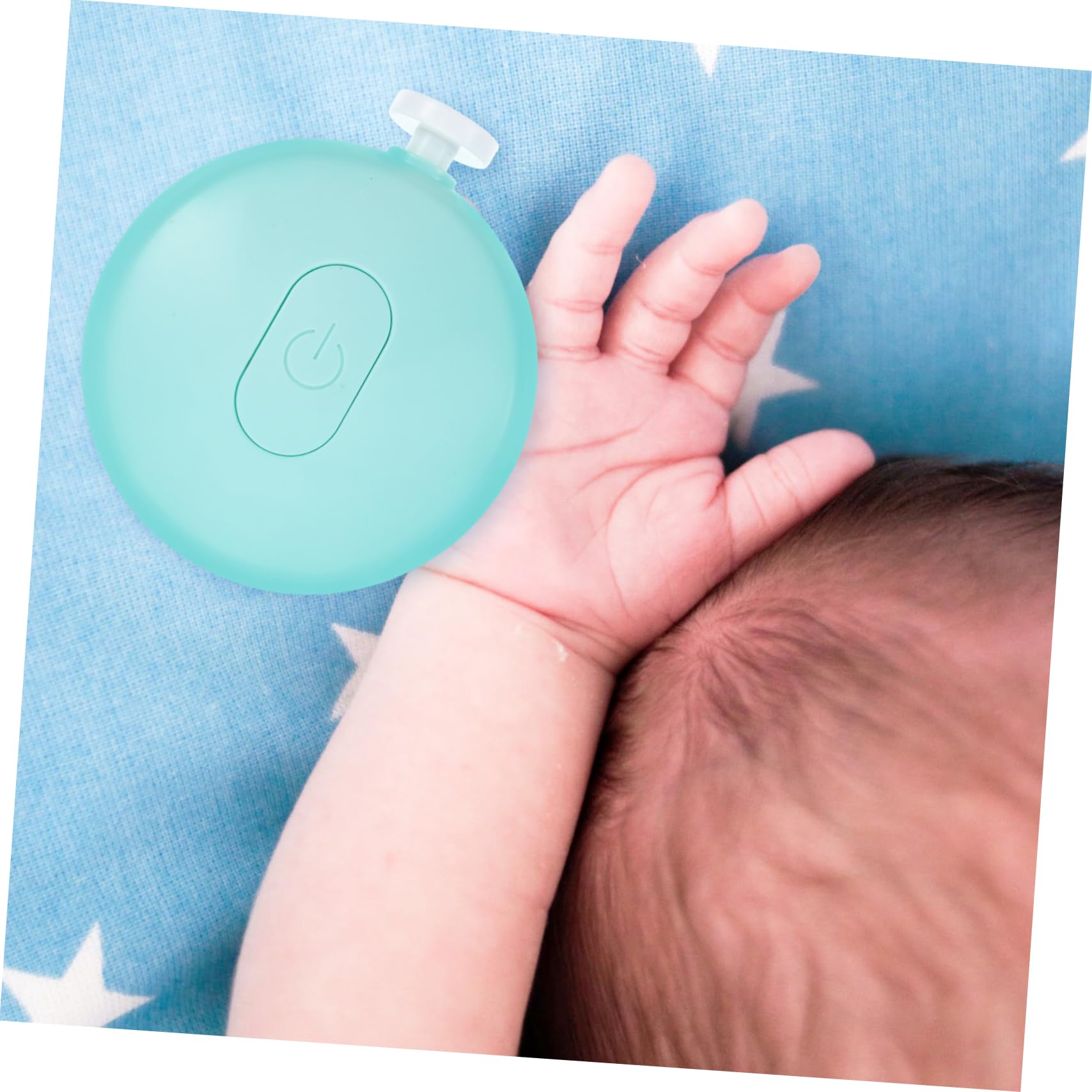 BESTonZON Infant Nail Care Polishing Tool Nail Trimmer Electric Manicure Kit for Boys and Girls Adults