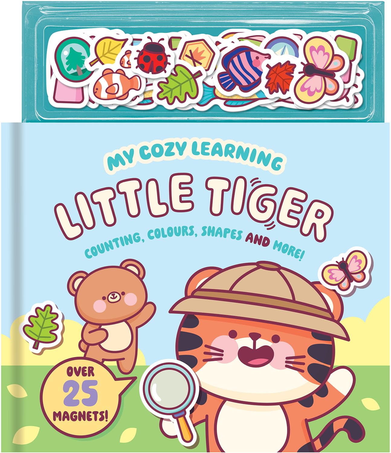 My Cozy Learning: Little Tiger (Magnetic Play & Learn)