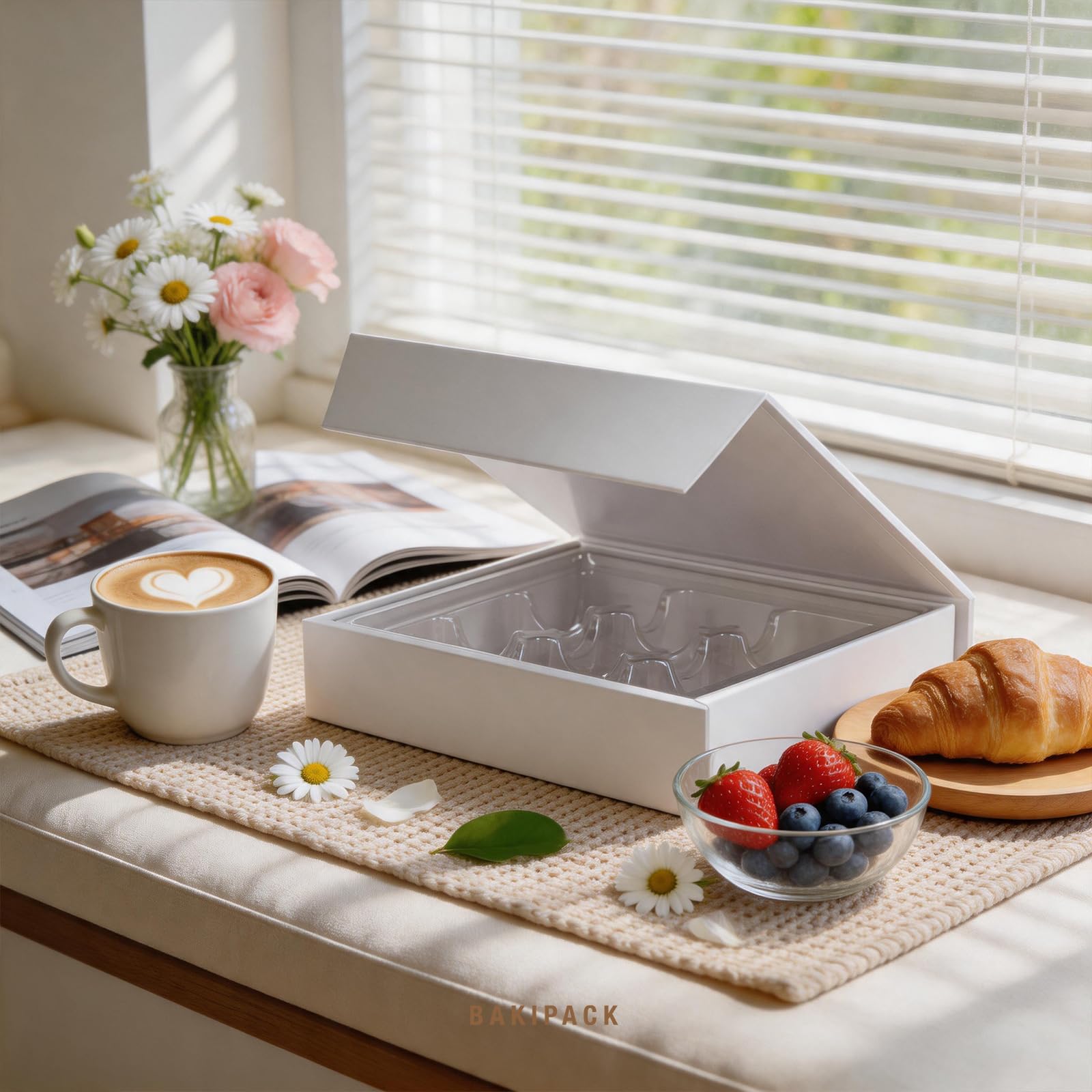 専用商品　ホワイトブラウス　ベビードレス&チョコレートボックス Amazon.co.jp: BAKIPACK ホワイトトリュフボックス、チョコレート