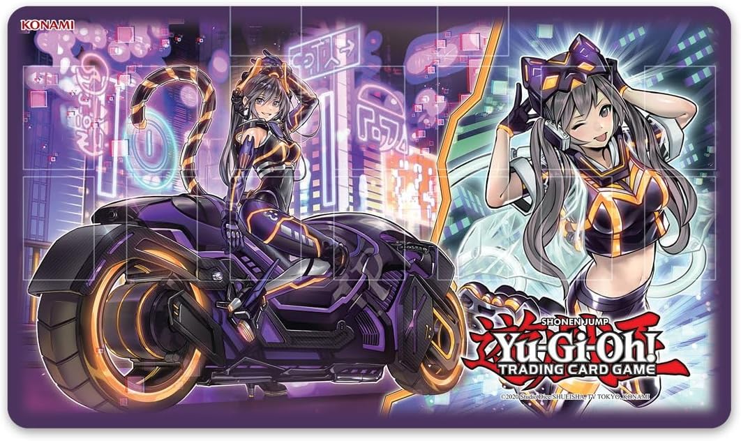 Yu-Gi-Oh! I:P Masquerena Game Mat