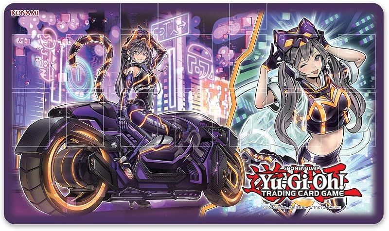 Yu-Gi-Oh! I:P Masquerena Game Mat