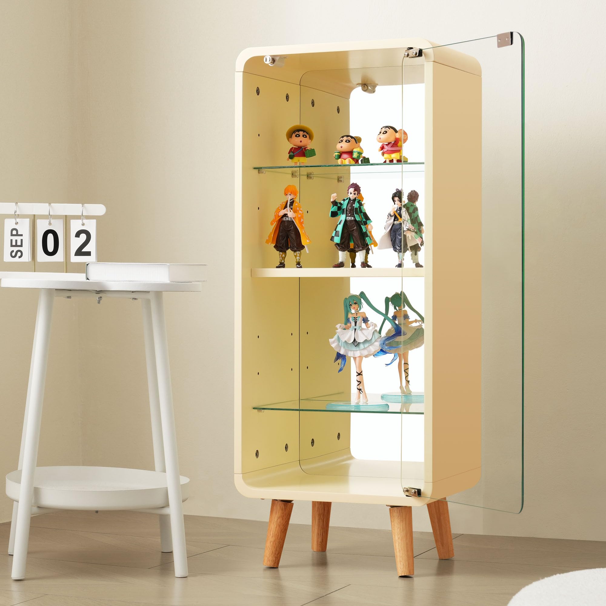 Amazon.co.jp: Kayapy コレクションケース コレクションシェルフ