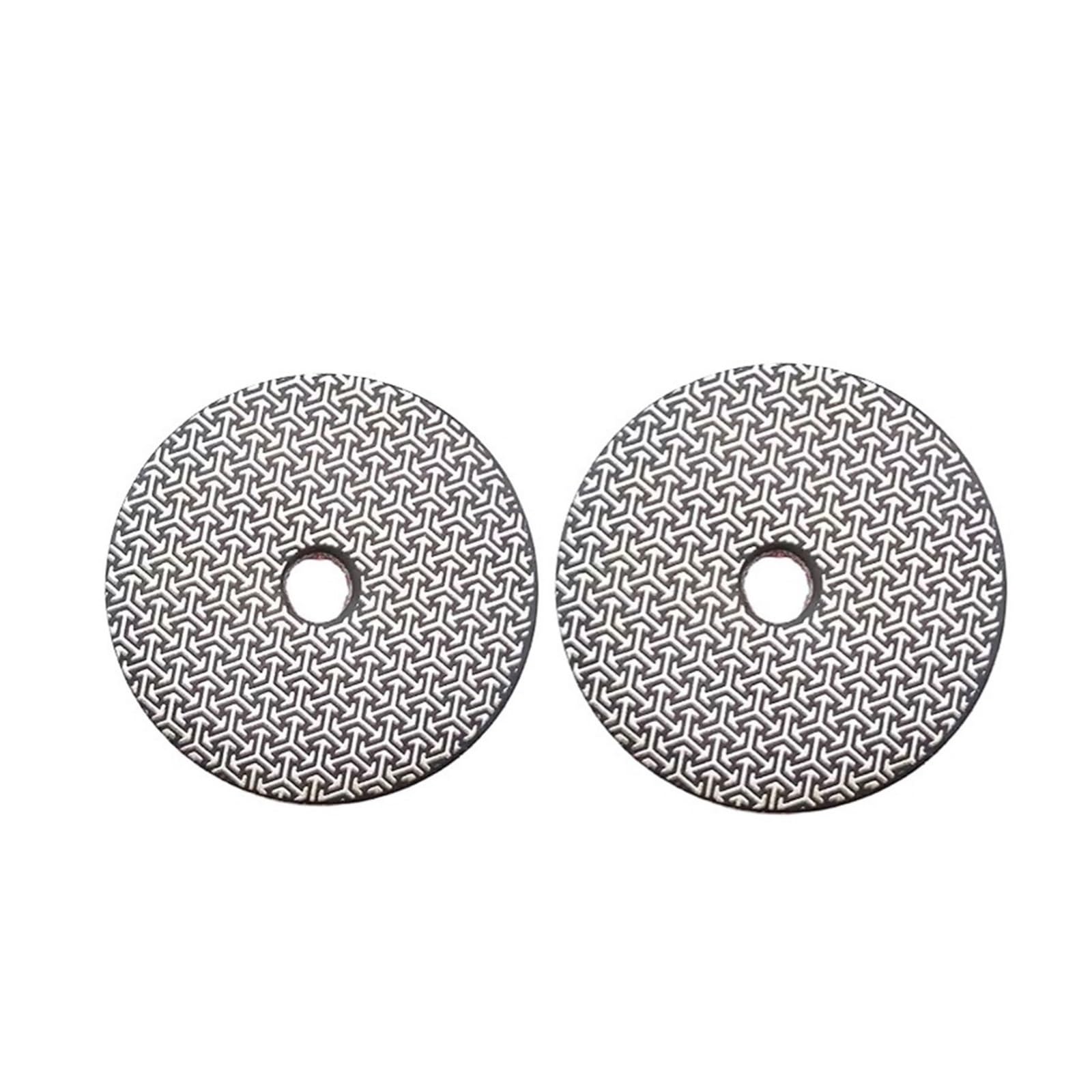 Discos de diamante,Discos de corte,Muelas abrasiva Almohadillas de pulido de diamante galvanizadas de 80/100/125/150 mm Almohadilla de pulido manual Almohadillas de lijado Disco de pulido for vidrio G