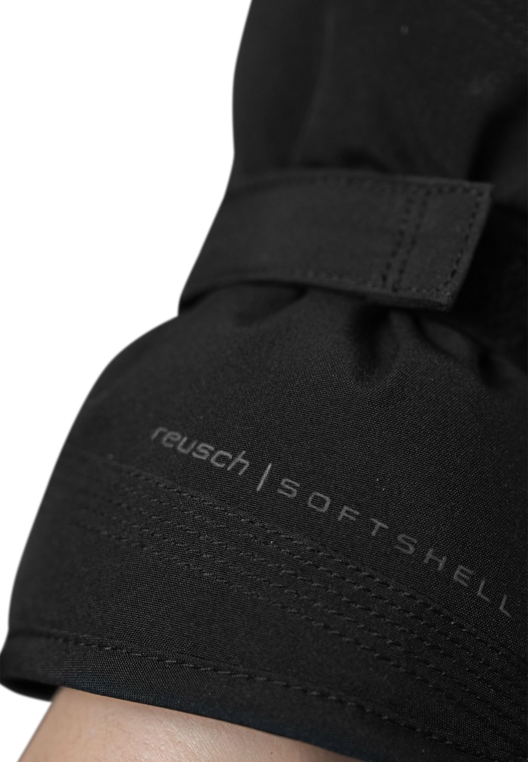 Reusch Susan Gore-TEX ciepłe, wodoodporne, wiatroszczelne i oddychające rękawiczki zimowe, rękawiczki śniegowe, rękawice narciarskie dla kobiet, klasyczne i kobiece, czarne