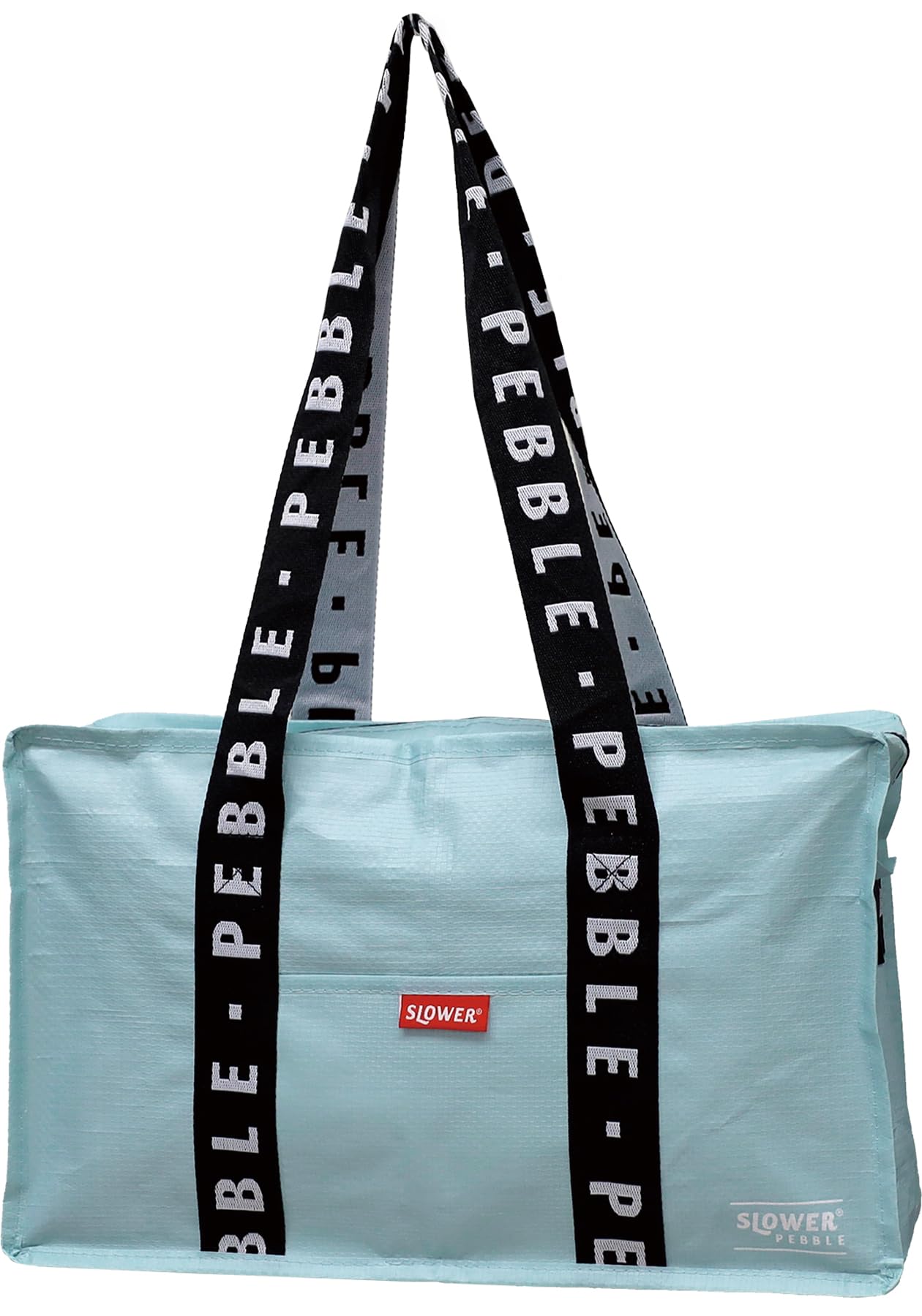 Amazon.co.jp: SLOWER トートバッグ おしゃれ PPバッグ ファスナー付き