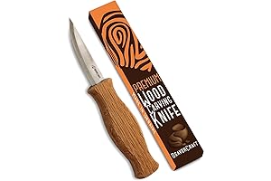BeaverCraft Wood Carving Knife for Beginners and Professionals