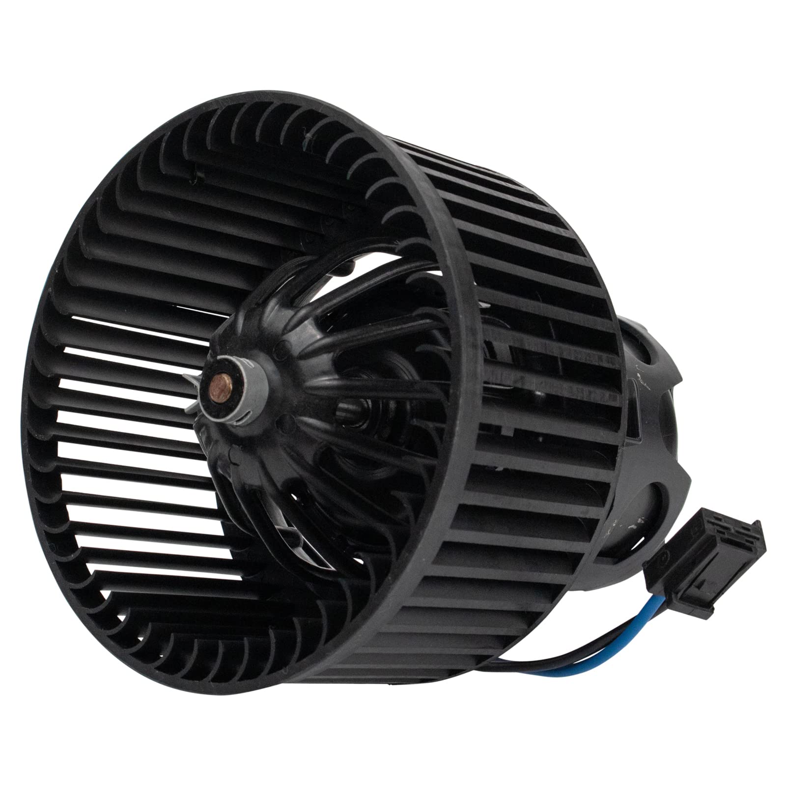 TRQ HVAC Heater Air Conditioning A/C Blower Motor with Fan Cage