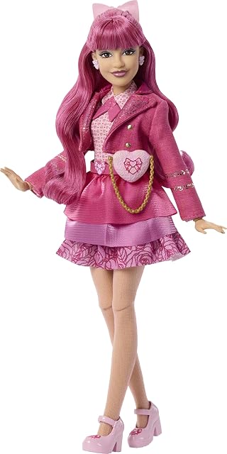 Mattel Disney Descendants: Wicked Wonderland Fashion Doll & Accessoire, Rose sœur de Rouge & Fille de la Reine des Cœurs avec des vêtements inspirés du cinéma