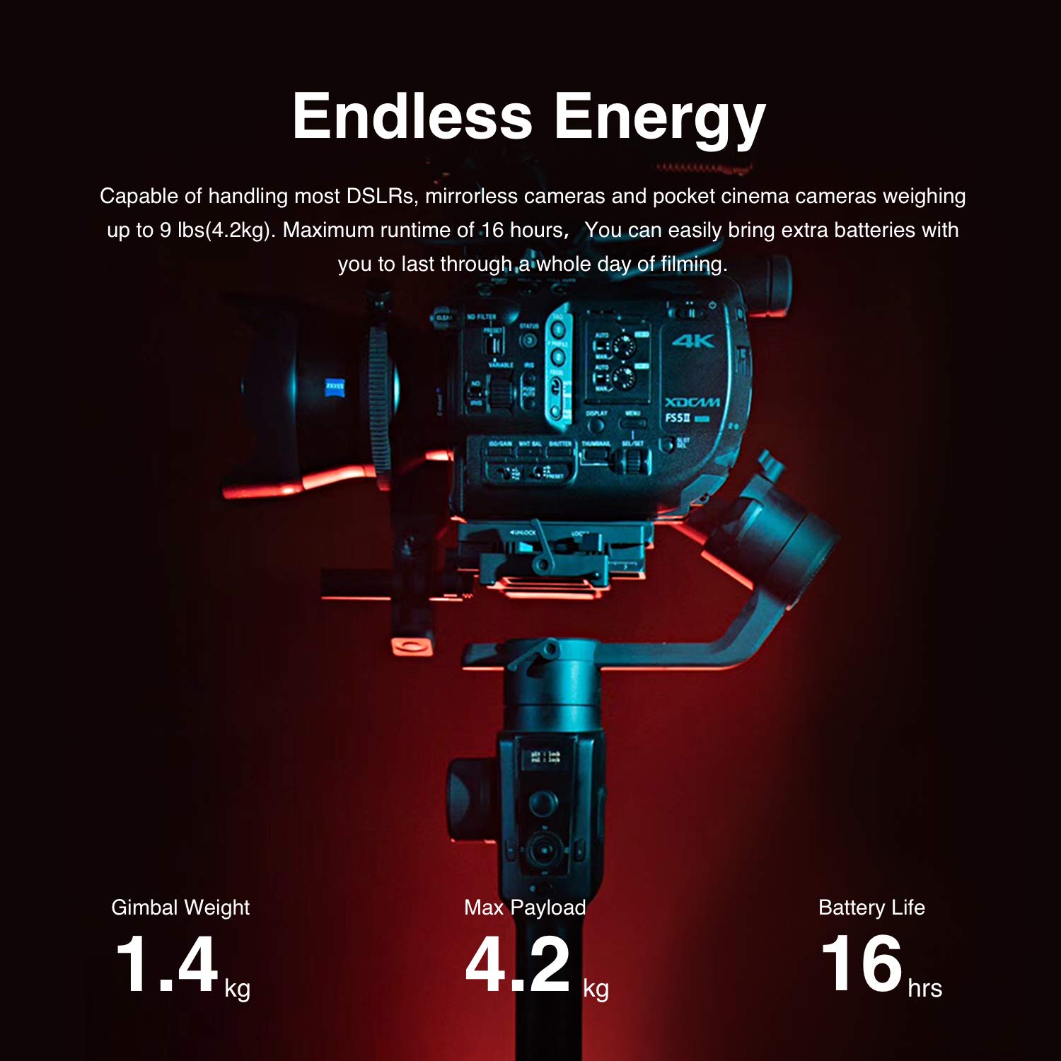 Amazon.co.jp: MOZA Air2 3軸 スタビライザー 手持ちジンバル