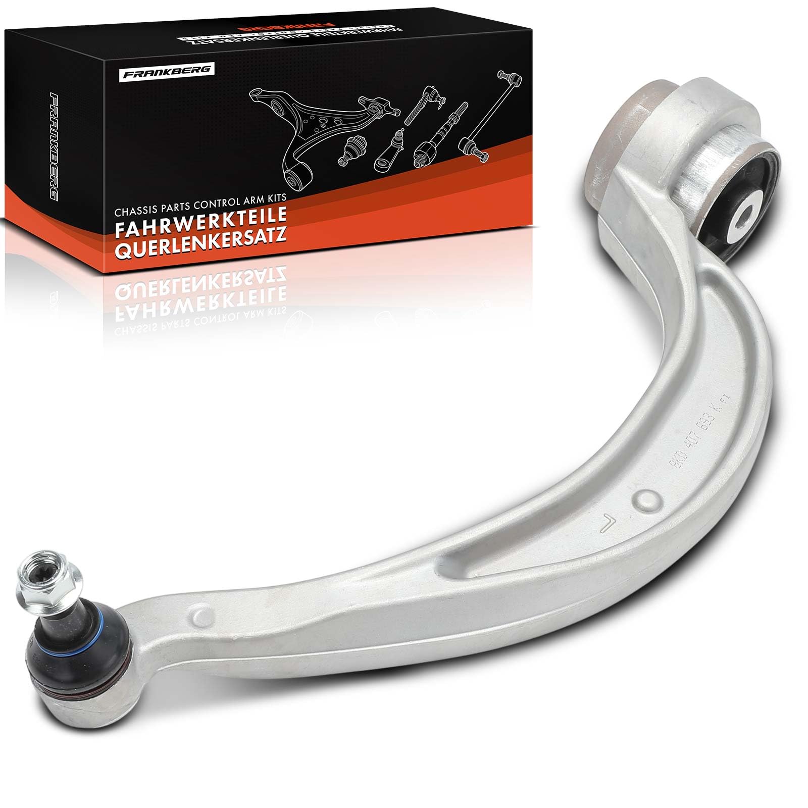 Frankberg Querlenker Vorne Hinten Links Unten Kompatibel mit A4 8K2 A4 Allroad 8KH A4 Avant 8K5 A5 8T3 A5 Cabriolet 8F7 A5 Sportback 8TA Q5 8RB M.A.C.A.N 95B Replace# CMS70198