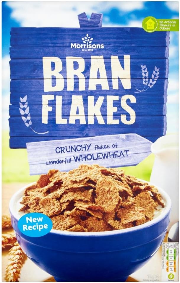 Morrisons Bran Flakes, 1kg