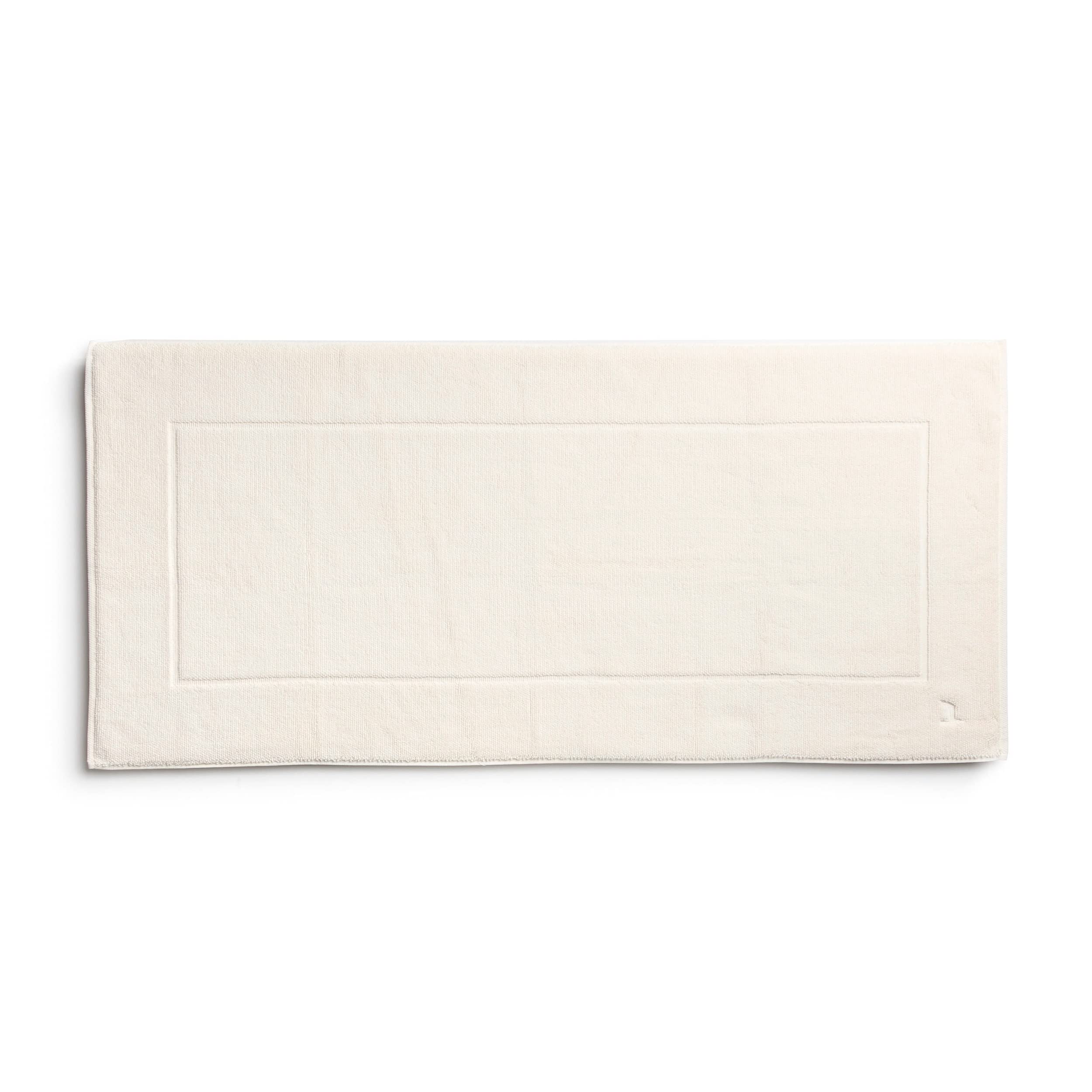 Möve Superwuschel Badteppich 60 x 130 cm aus 100% Baumwolle, Ivory