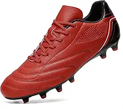Chuteiras de futebol masculinas chuteiras profissionais para atividades ao ar livre, botas de futebol e grama, respirável para AG/FG