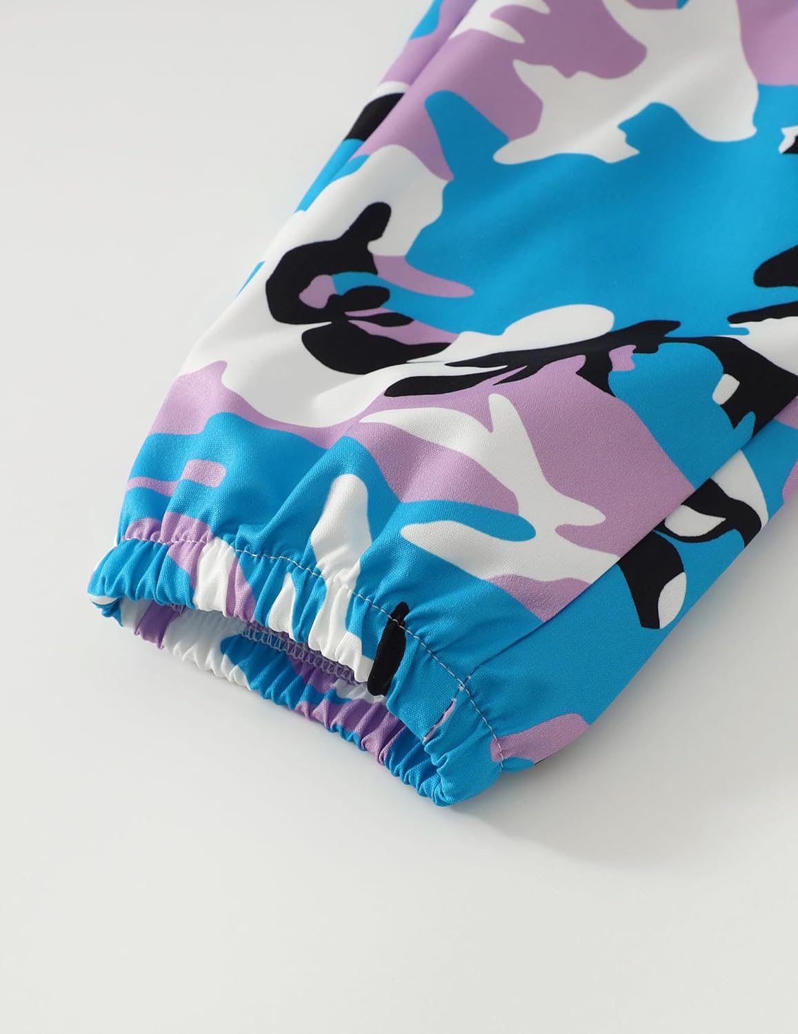 Girls 2 or 4 Piece Pants Sets Graphic Print Short Sleeve Top and Jogger Sweatpants Outfits for Kids Casual, Dance - Image 4