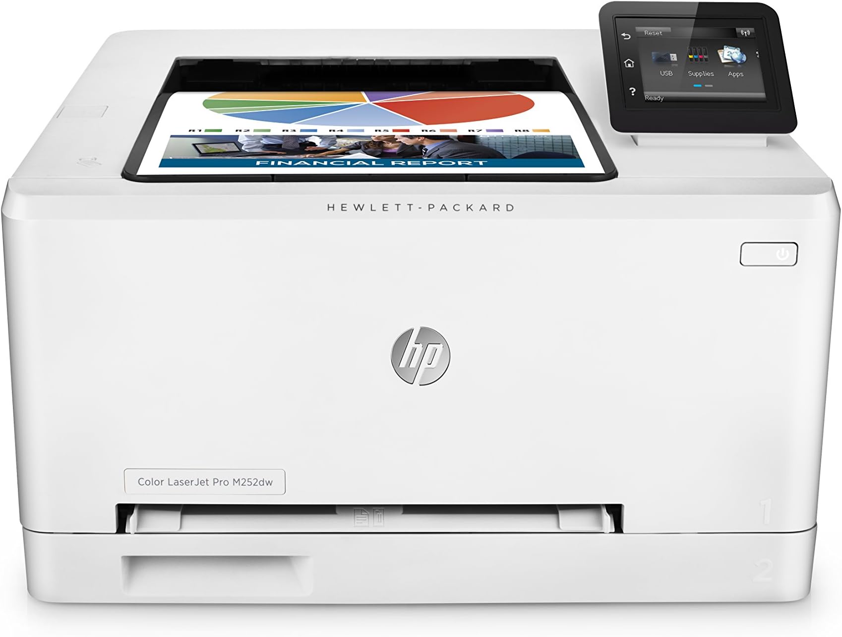 HP 200 M252dw LaserJet Pro Color Printer