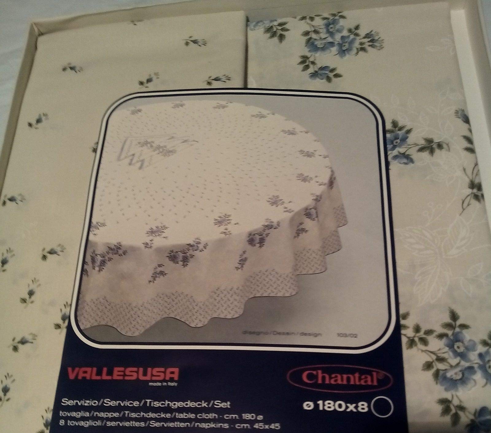 Nappe motif floral facile à laver pour protéger la table avec style