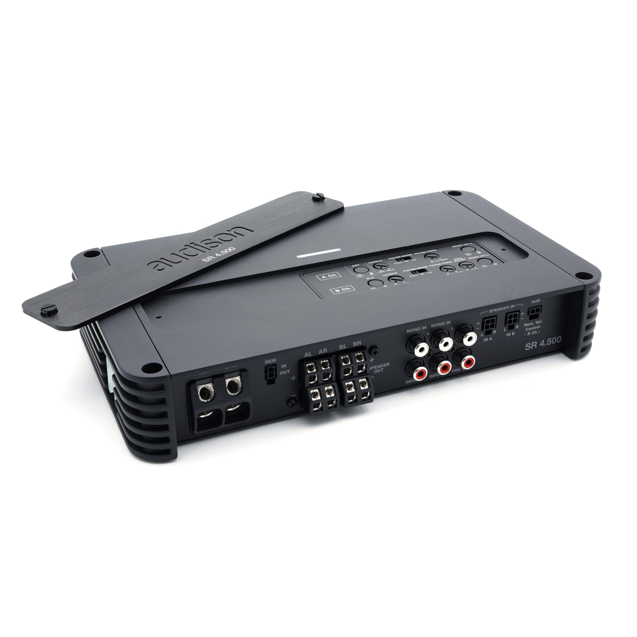 Amplif.4ch SR cl.D 4 x 130 W 4 ohm RMS