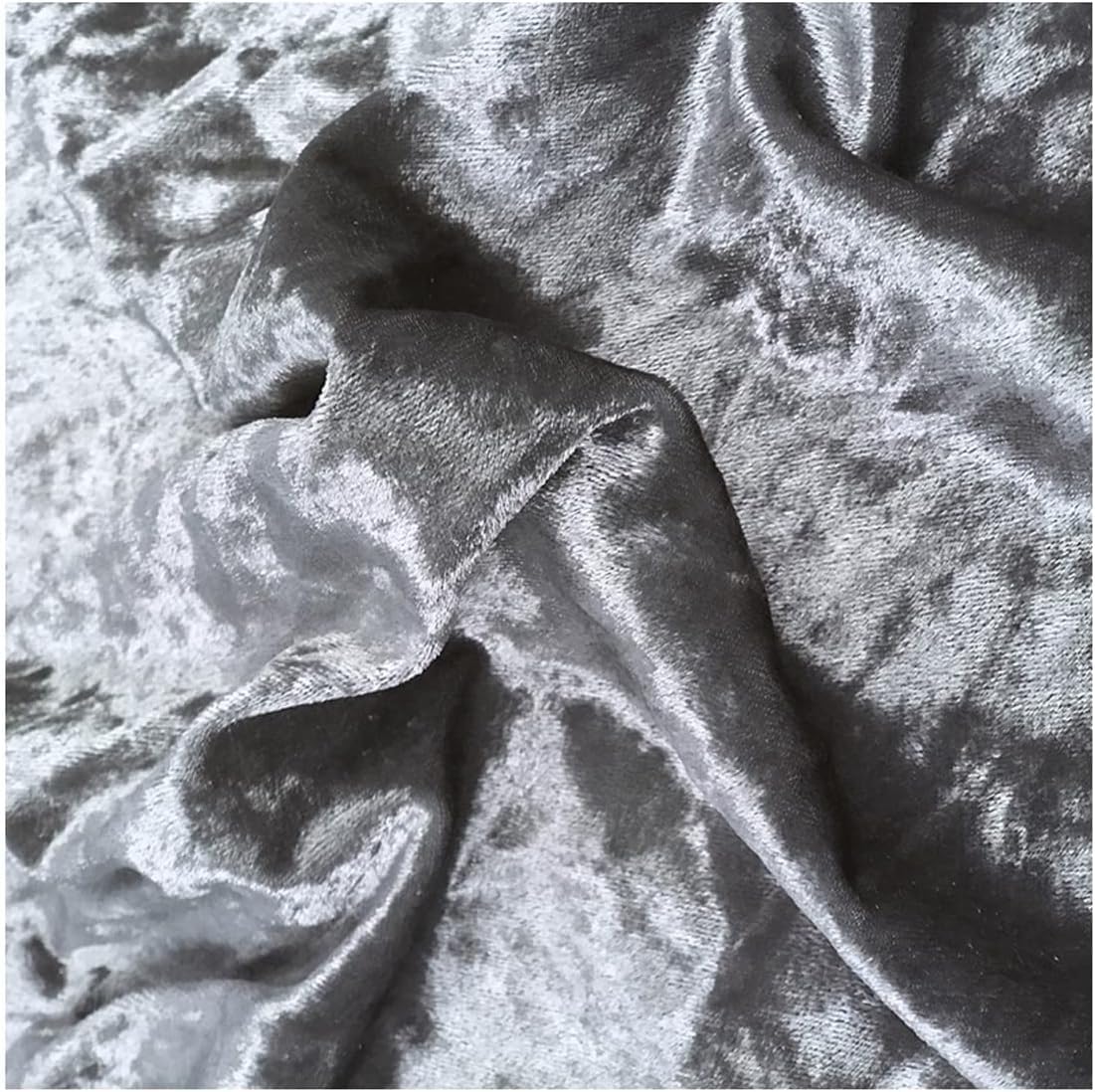 Lnn Velvet Fabric 160x100cm Velour Decor for Dressmaking, Sewing DIY Crafts, Upholstery, Costume for Dressmaking, Art & Craft, Sewing