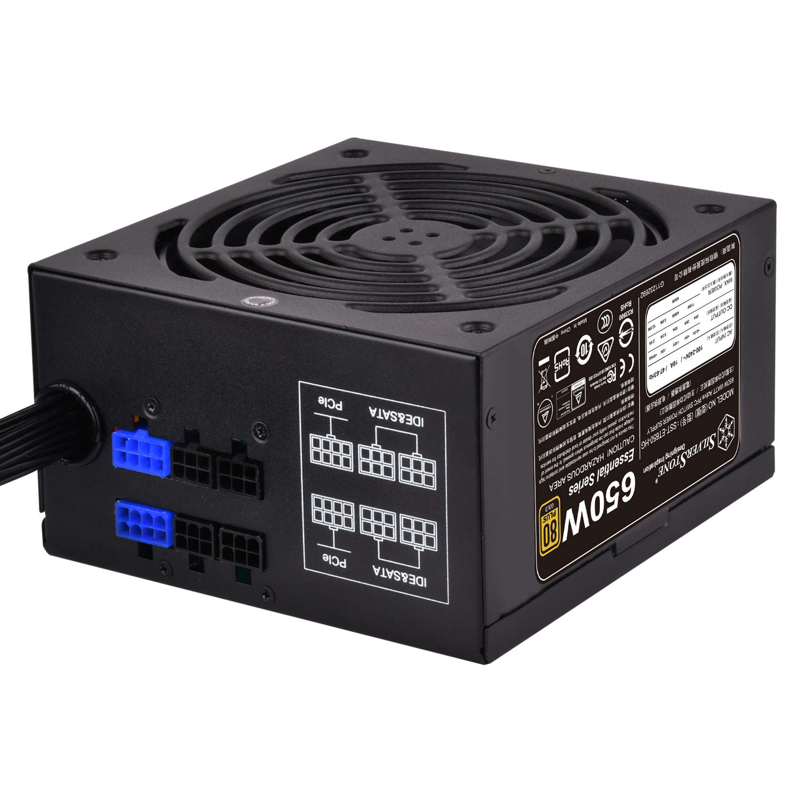 Amazon | Silver Stone Essentialシリーズ 80PLUS GOLD認証電源650W