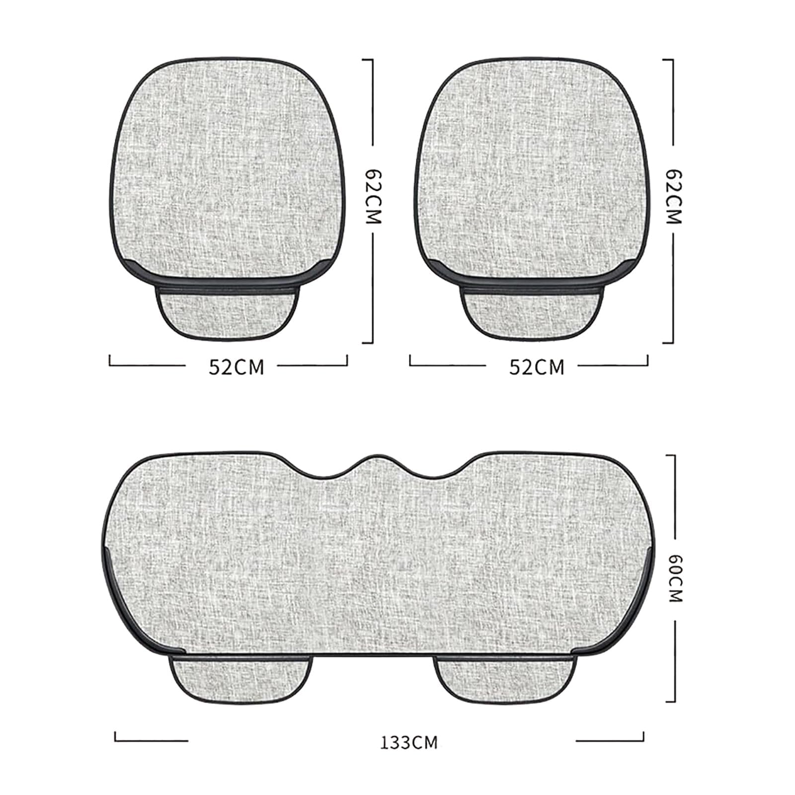 UK Custom Covers Coprisedili Anteriori Impermeabili Per Land Rover Defender 90 (dal 2020)