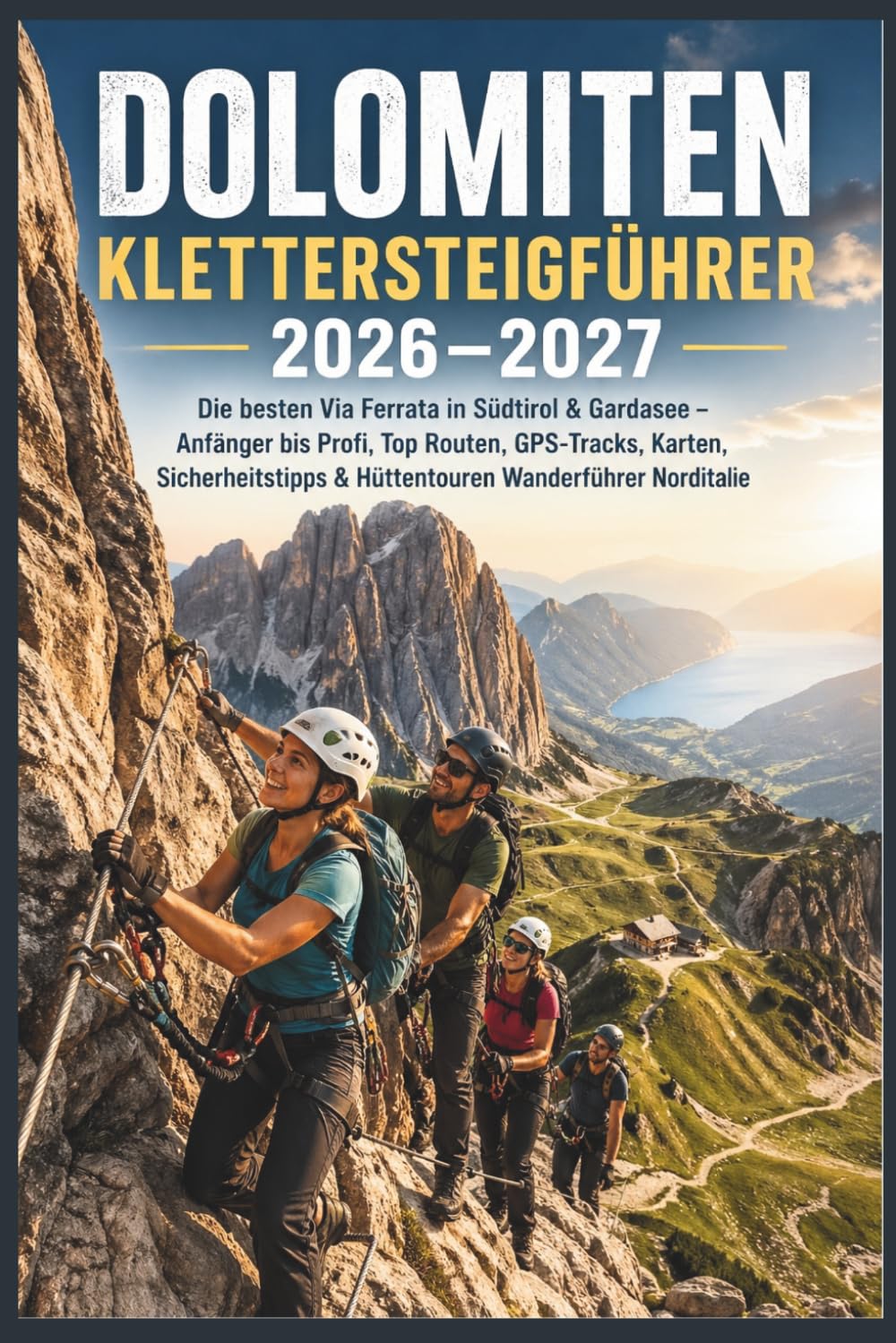 Dolomiten Klettersteigführer 2026–2027: Die besten Via Ferrata in Südtirol & Gardasee – Anfänger bis Profi, Top Routen, GPS-Tracks, Karten, Sicherheitstipps & Hüttentouren Wanderführer Norditalien