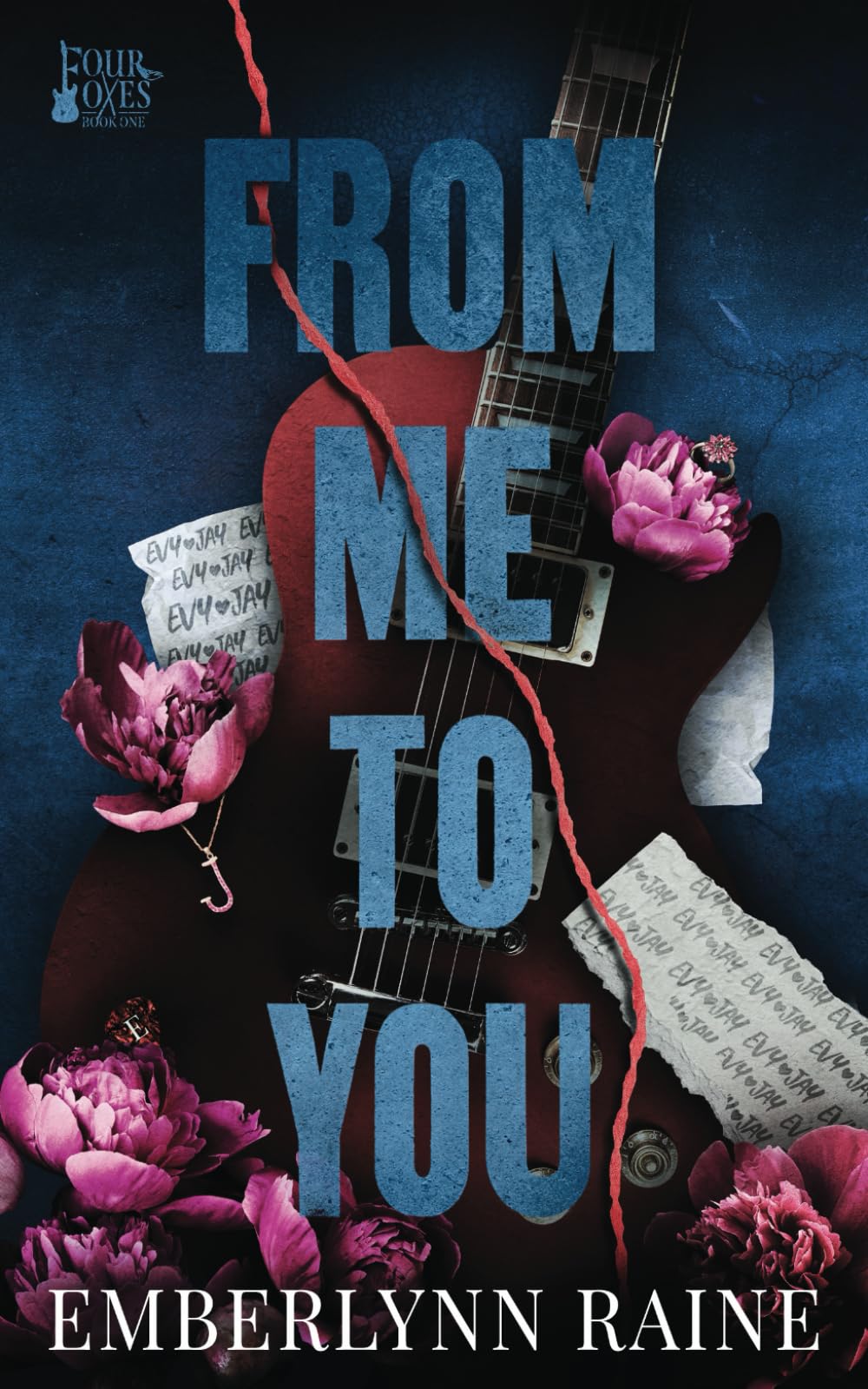 From Me to You: A Lovers to Enemies, Rockstar New Adult Romance (Four Foxes)