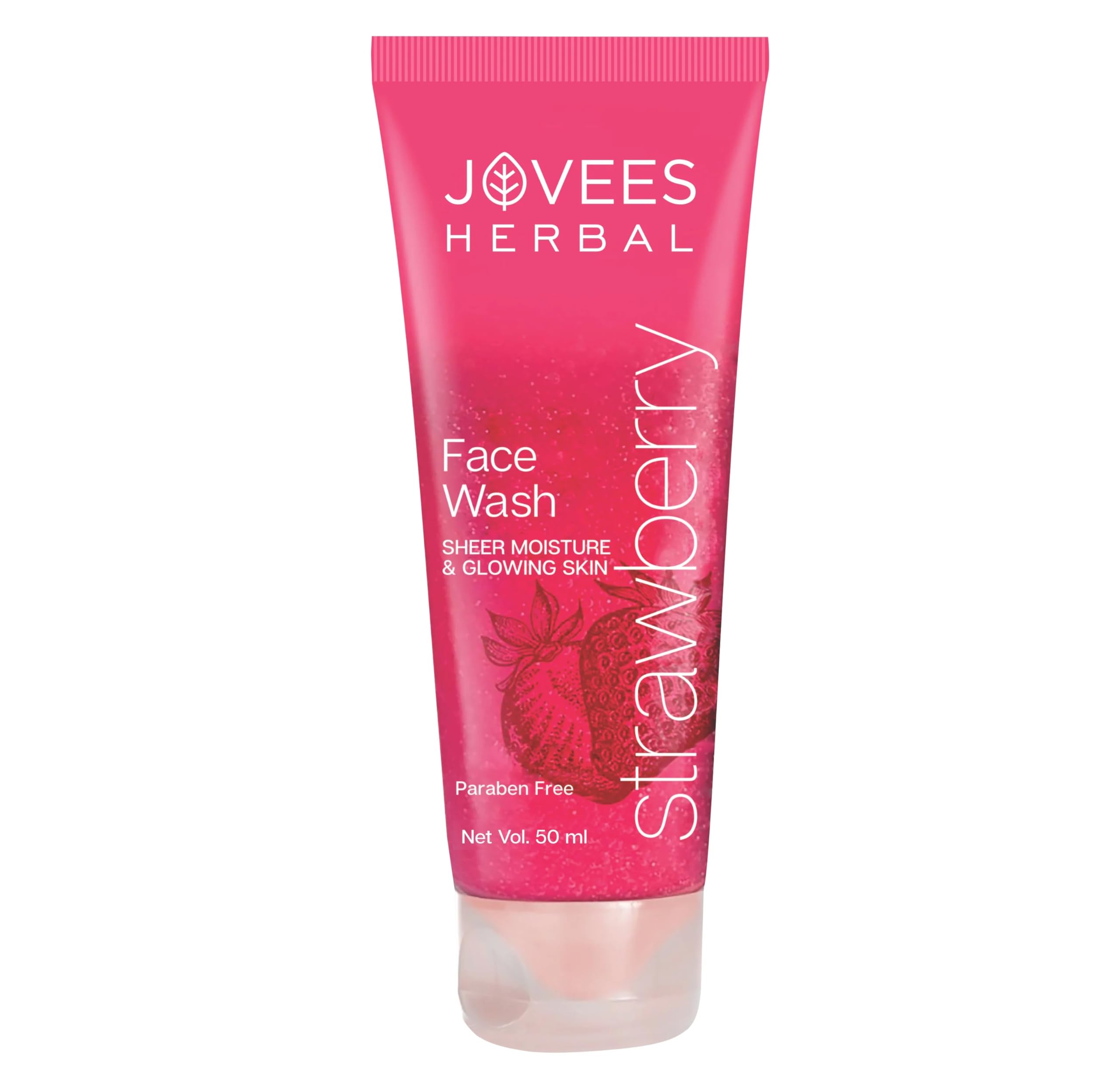 Jovees Face Wash - Strawberry - 50Ml