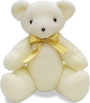 作家さま スキーもするカワウソぬいぐるみ テディベア アートドール